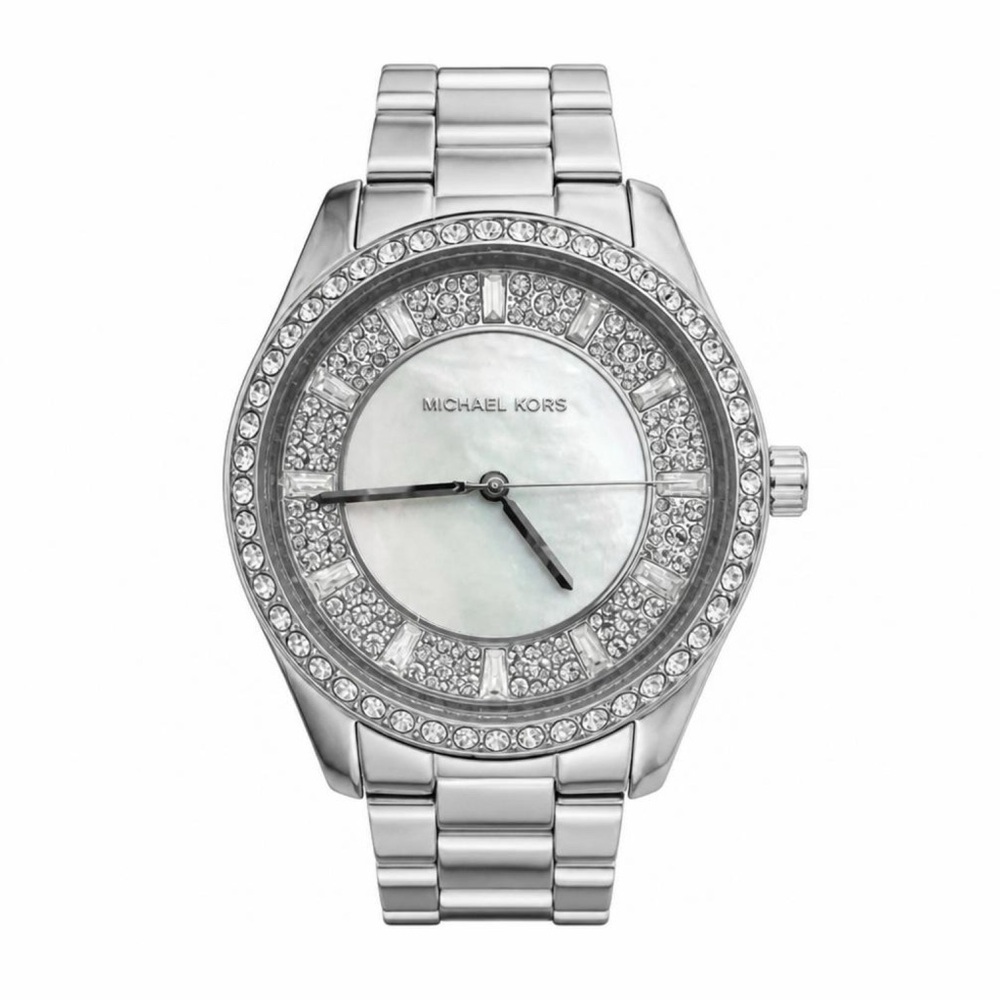 Michael Kors Stainless Steel Watch (NWT)